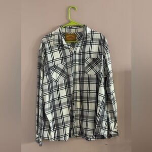 Red Camel Monochrome Plaid Shirt